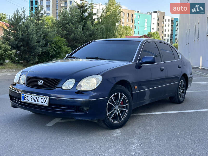 Lexus GS 1998