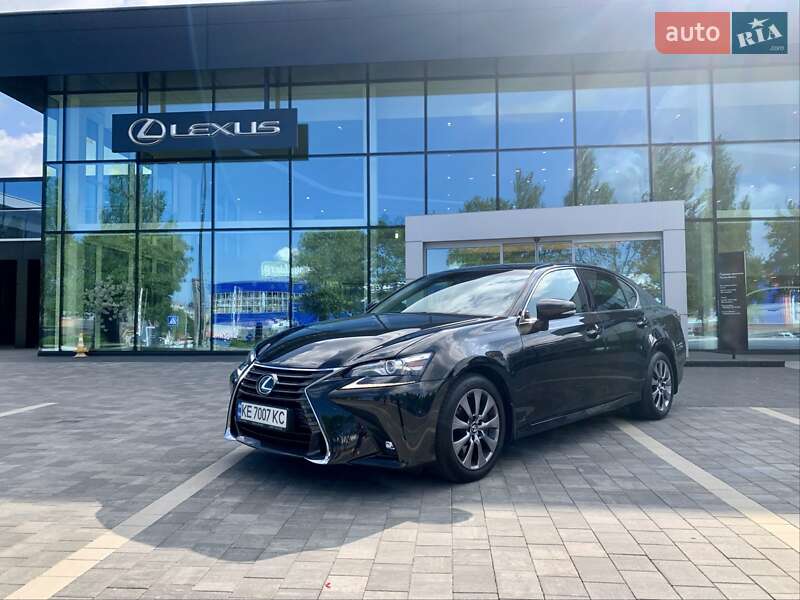 Lexus GS 2017
