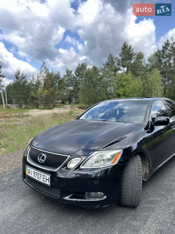 Седан Lexus GS 2006 в 
