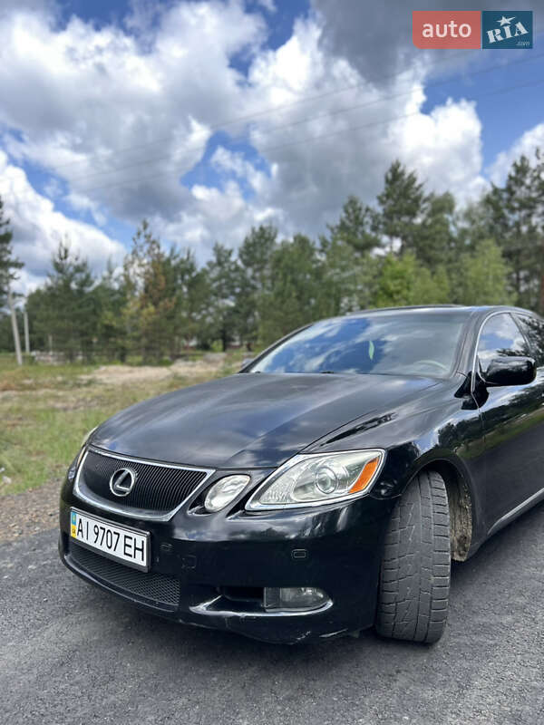 Седан Lexus GS 2006 в Маневичах