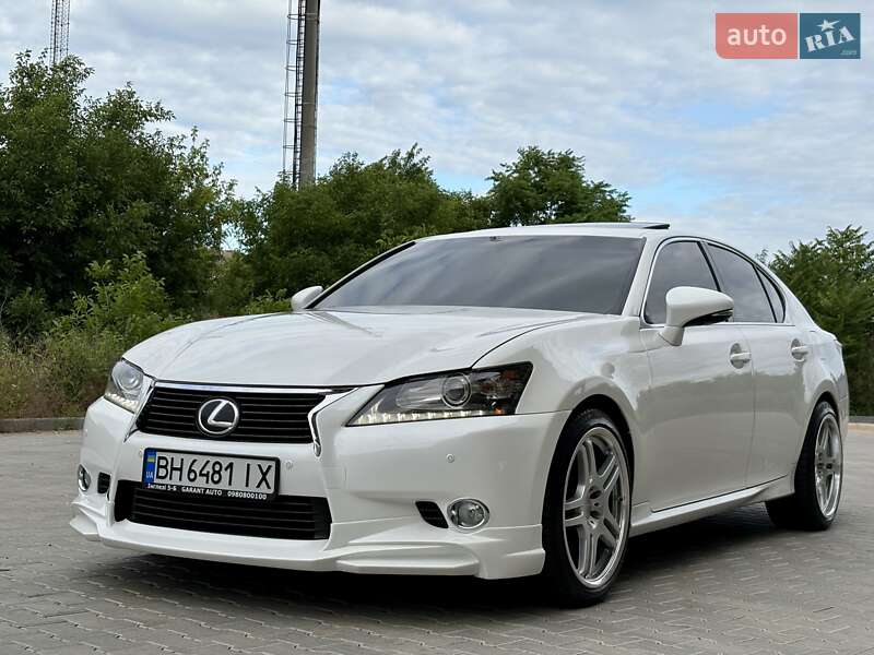 Седан Lexus GS 2012 в Одессе
