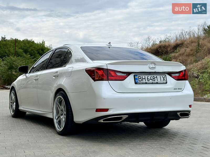 Седан Lexus GS 2012 в Одессе