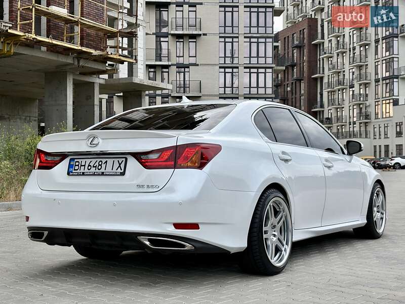 Седан Lexus GS 2012 в Одессе