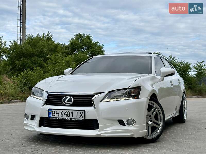 Седан Lexus GS 2012 в Одессе