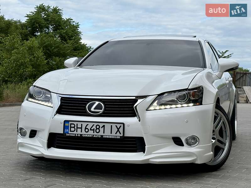 Седан Lexus GS 2012 в Одессе