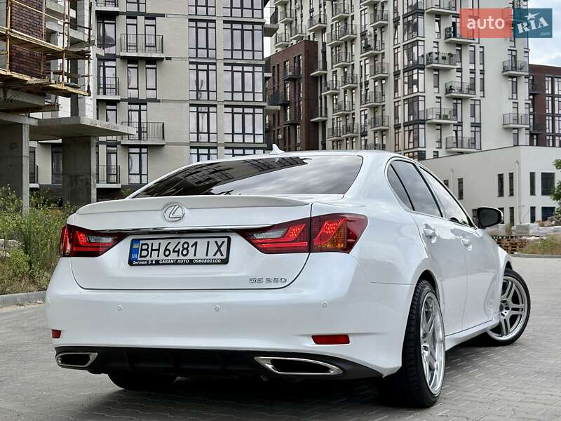 Седан Lexus GS 2012 в Одессе