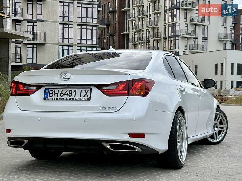 Седан Lexus GS 2012 в Одессе