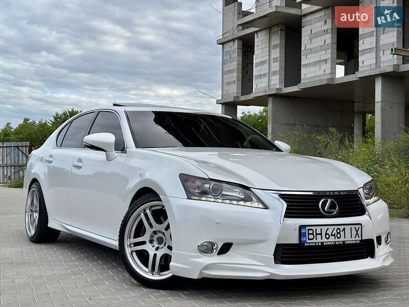 Седан Lexus GS 2012 в Одессе