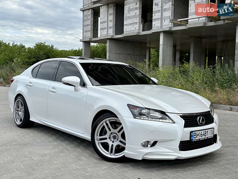 Седан Lexus GS 2012 в Одессе