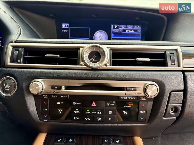 Седан Lexus GS 2012 в Одессе