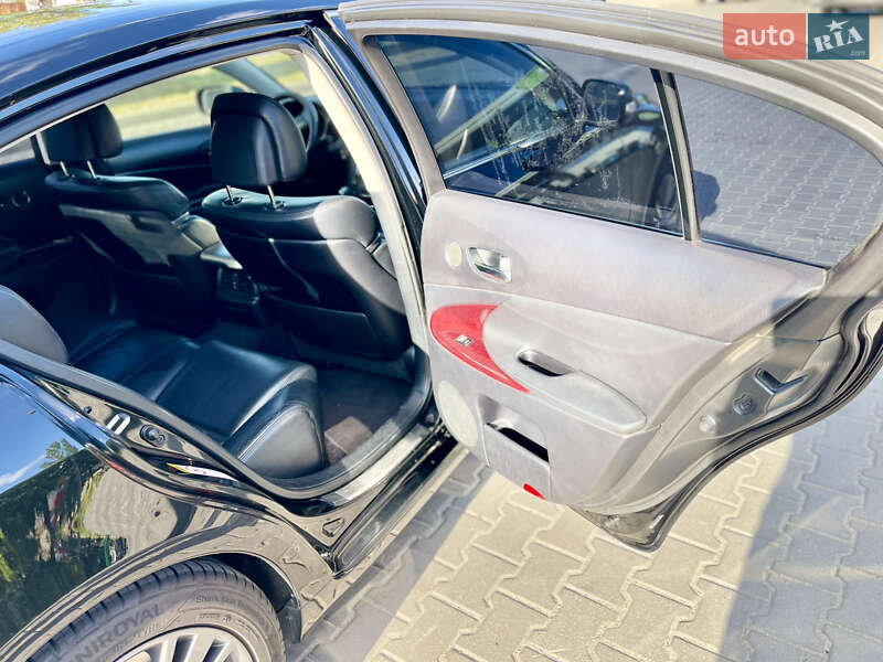 Седан Lexus GS 2008 в Дніпрі