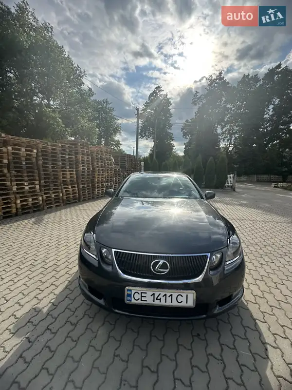 Lexus GS 2007