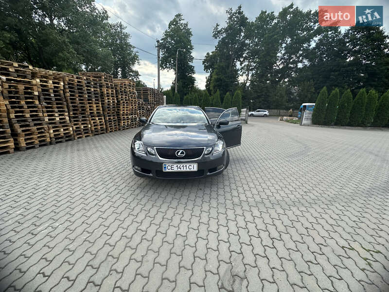 Седан Lexus GS 2007 в Черновцах