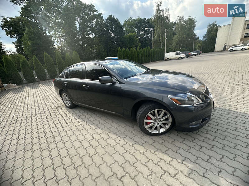 Седан Lexus GS 2007 в Черновцах