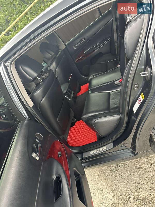 Седан Lexus GS 2007 в Черновцах