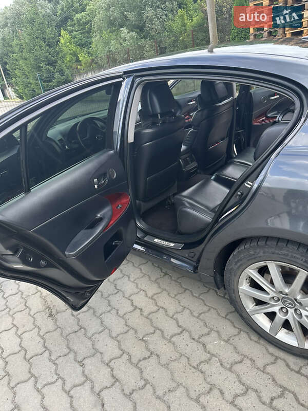 Седан Lexus GS 2007 в Черновцах