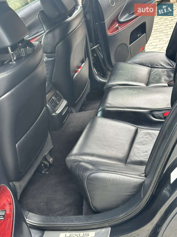 Седан Lexus GS 2007 в Черновцах