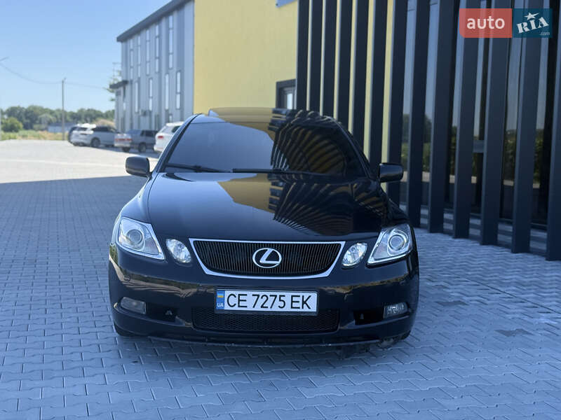 Седан Lexus GS 2005 в Черновцах фото 2 Седан Lexus GS 2005 в Черновцах
