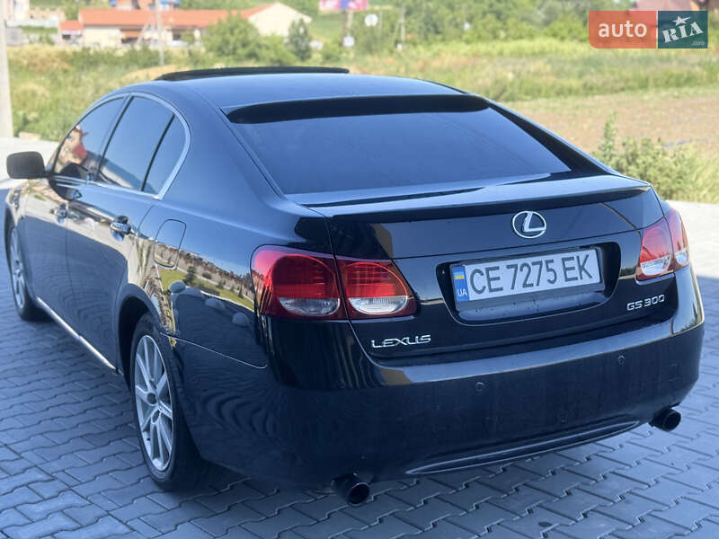 Седан Lexus GS 2005 в Черновцах фото 7 Седан Lexus GS 2005 в Черновцах