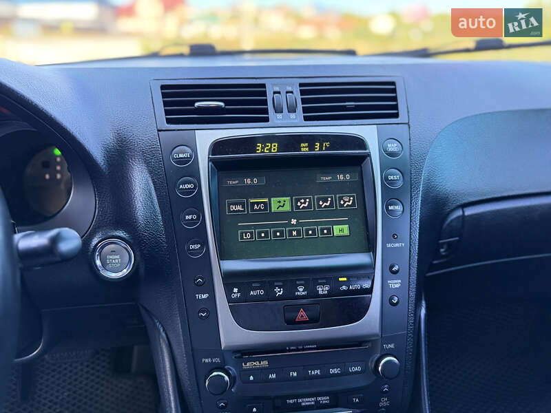 Седан Lexus GS 2005 в Черновцах фото 37 Седан Lexus GS 2005 в Черновцах