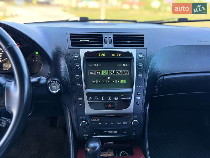 Седан Lexus GS 2005 в Черновцах фото 38 Седан Lexus GS 2005 в Черновцах