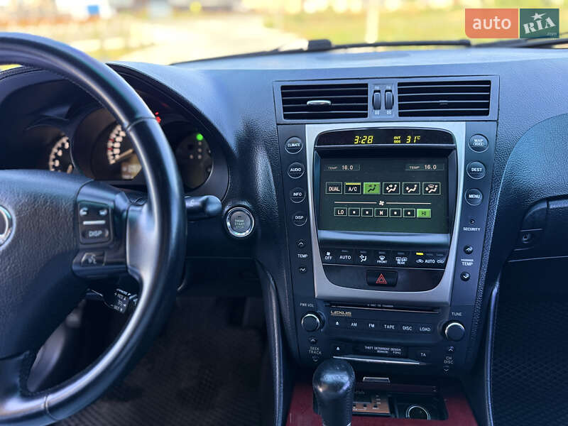 Седан Lexus GS 2005 в Черновцах фото 39 Седан Lexus GS 2005 в Черновцах