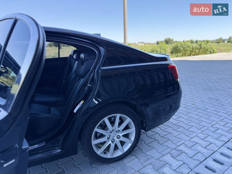 Седан Lexus GS 2005 в Черновцах фото 55 Седан Lexus GS 2005 в Черновцах