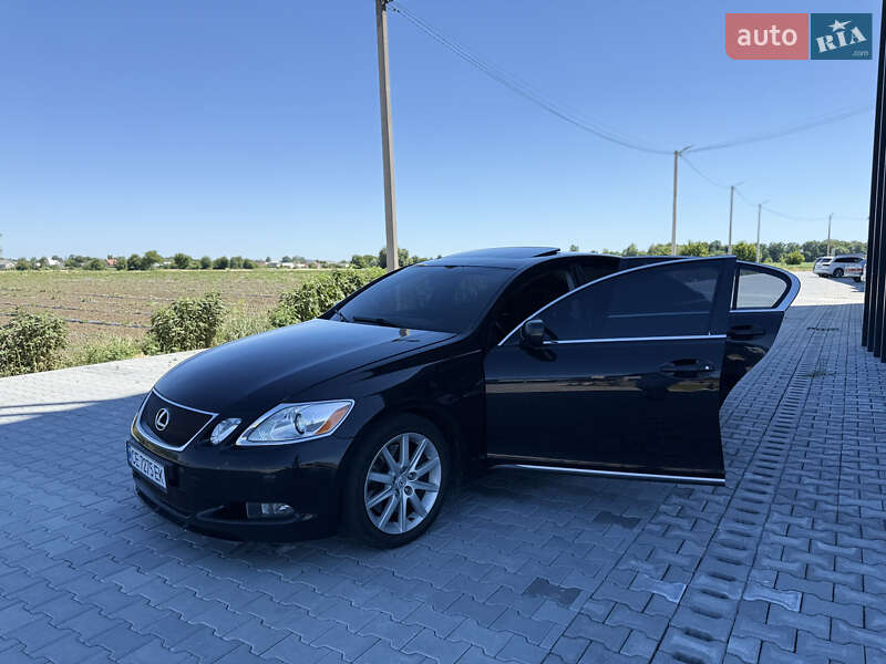 Седан Lexus GS 2005 в Черновцах фото 57 Седан Lexus GS 2005 в Черновцах