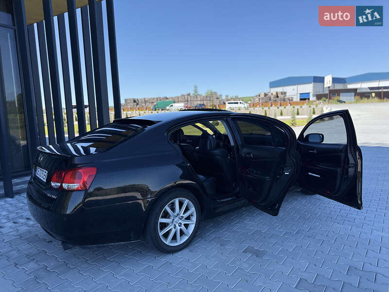 Седан Lexus GS 2005 в Черновцах фото 60 Седан Lexus GS 2005 в Черновцах