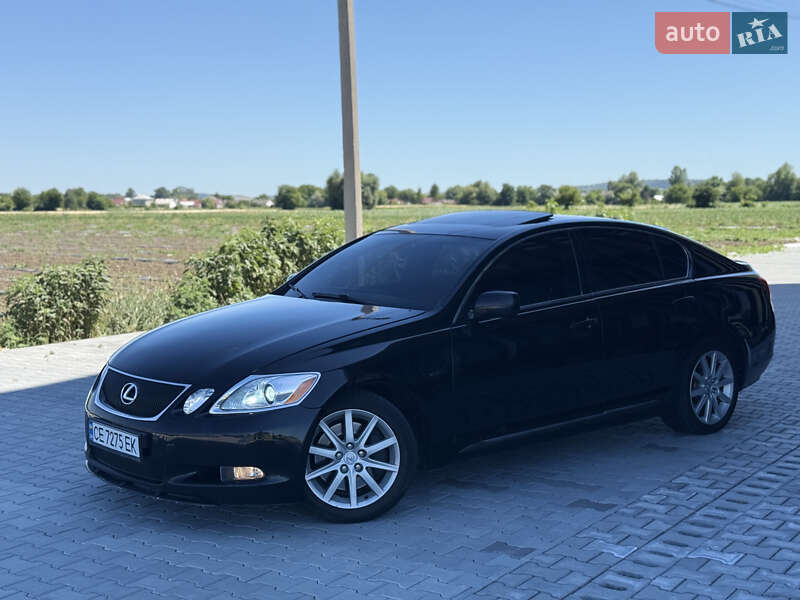 Седан Lexus GS 2005 в Черновцах фото 64 Седан Lexus GS 2005 в Черновцах
