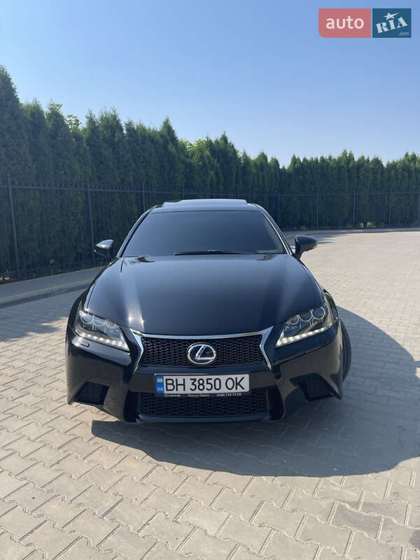 Седан Lexus GS 2014 в Одессе