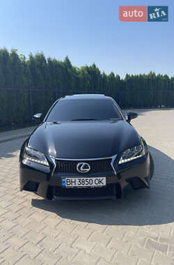 Седан Lexus GS 2014 в 