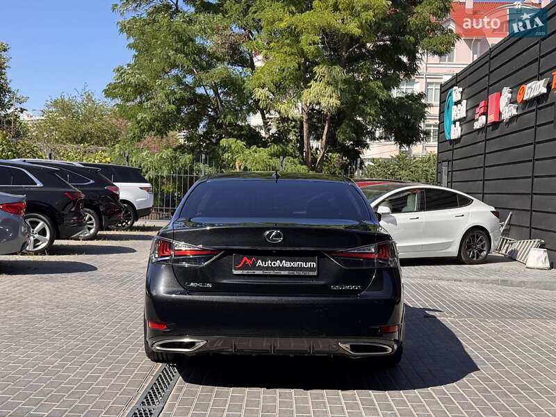 Седан Lexus GS 2016 в Одессе