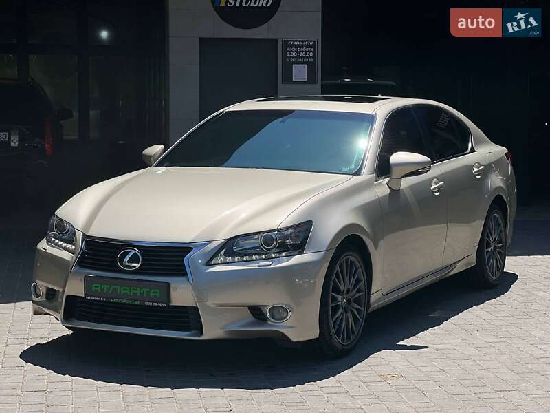 Lexus GS 2012