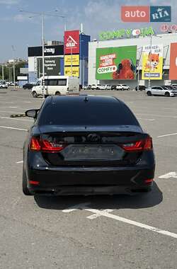 Седан Lexus GS 2012 в 