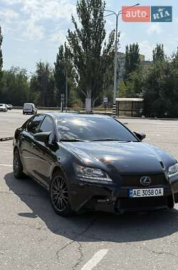 Седан Lexus GS 2012 в 