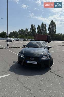 Седан Lexus GS 2012 в 