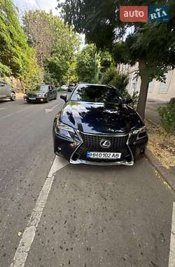 Седан Lexus GS 2017 в Одесі