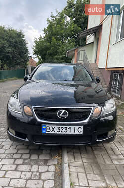 Седан Lexus GS 2007 в Черновцах