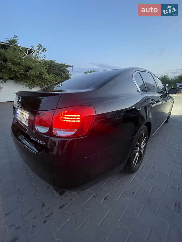 Седан Lexus GS 2006 в Виннице