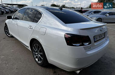Седан Lexus GS 2007 в 
