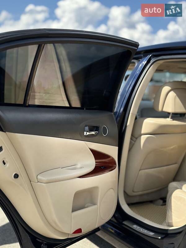 Седан Lexus GS 2007 в Киеве