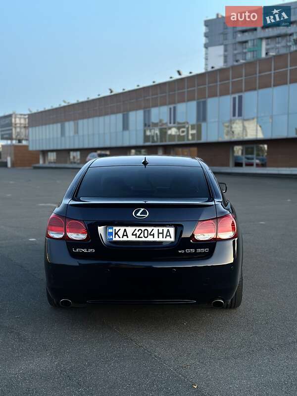 Седан Lexus GS 2007 в Киеве