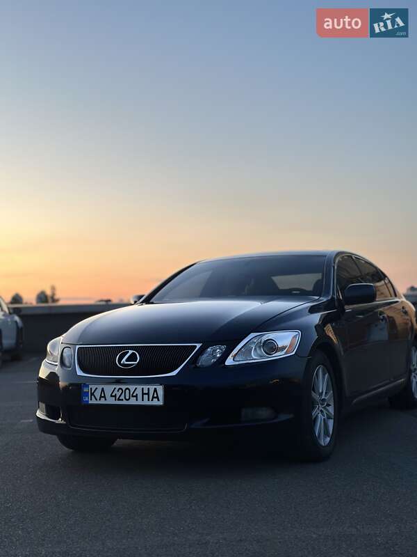 Седан Lexus GS 2007 в Киеве