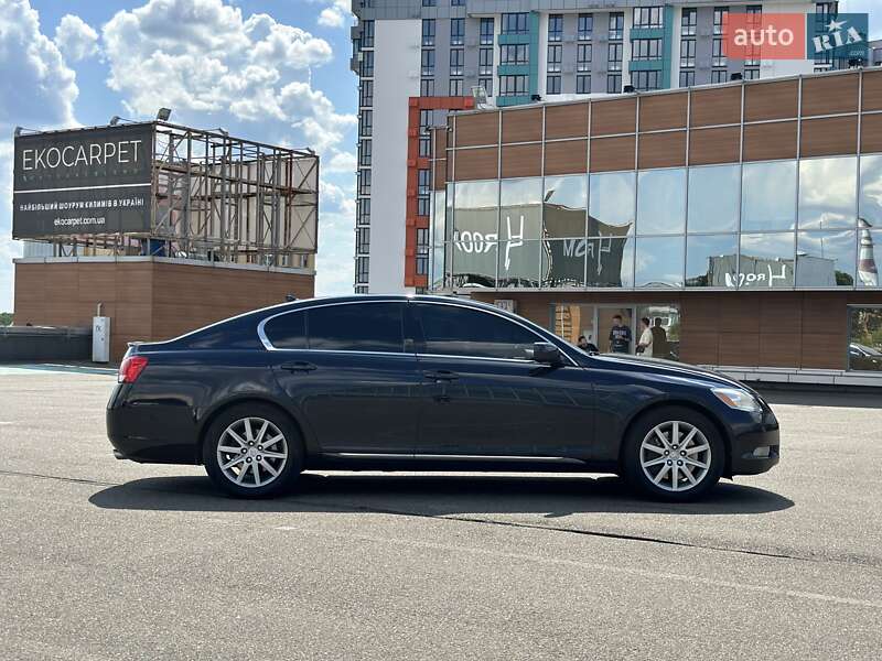 Седан Lexus GS 2007 в Киеве