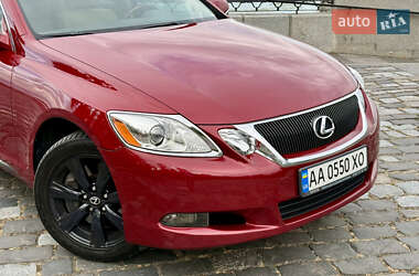 Седан Lexus GS 2008 в 