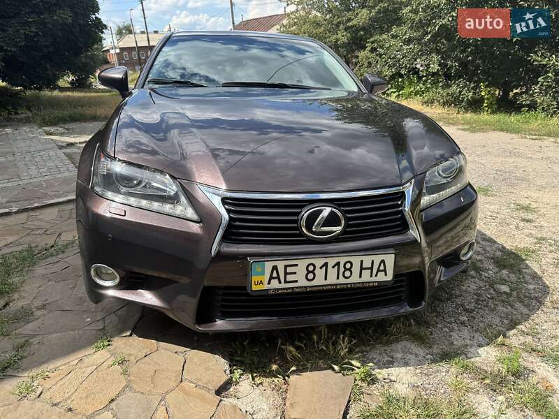 Lexus GS 2012