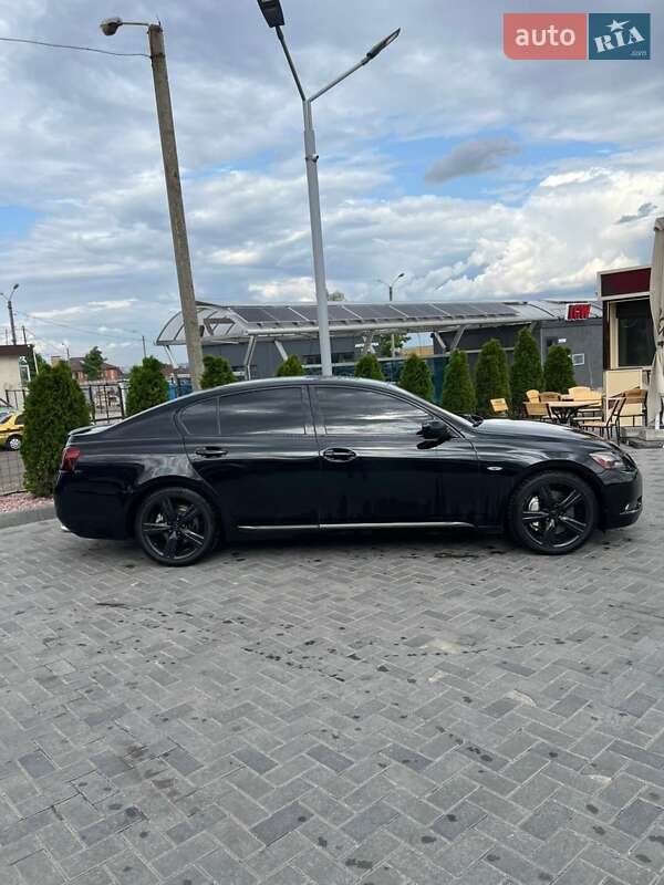 Седан Lexus GS 2007 в Запорожье