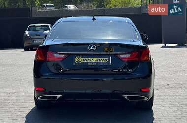 Седан Lexus GS 2014 в 