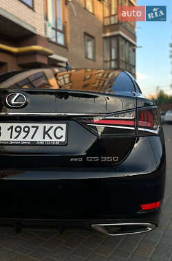 Седан Lexus GS 2018 в Виннице